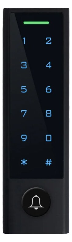 SECUKEY πληκτρολόγιο πρόσβασης CH3-WIFI-EM+MF με κωδικό & κάρτα, Wi-Fi 3 SECUKEY πληκτρολόγιο πρόσβασης CH3-WIFI-EM+MF με κωδικό & κάρτα, Wi-Fi