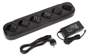 Pack 6 Dynascan EU-55 PMR-446 με πολλαπλό φορτιστή