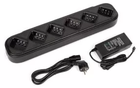 Pack 6 Dynascan EU-55 Επαγγελματικά PMR-446 + Πολλαπλός Φορτιστής 6 Θέσεων 25 Pack 6 Dynascan EU-55 PMR-446 με πολλαπλό φορτιστή