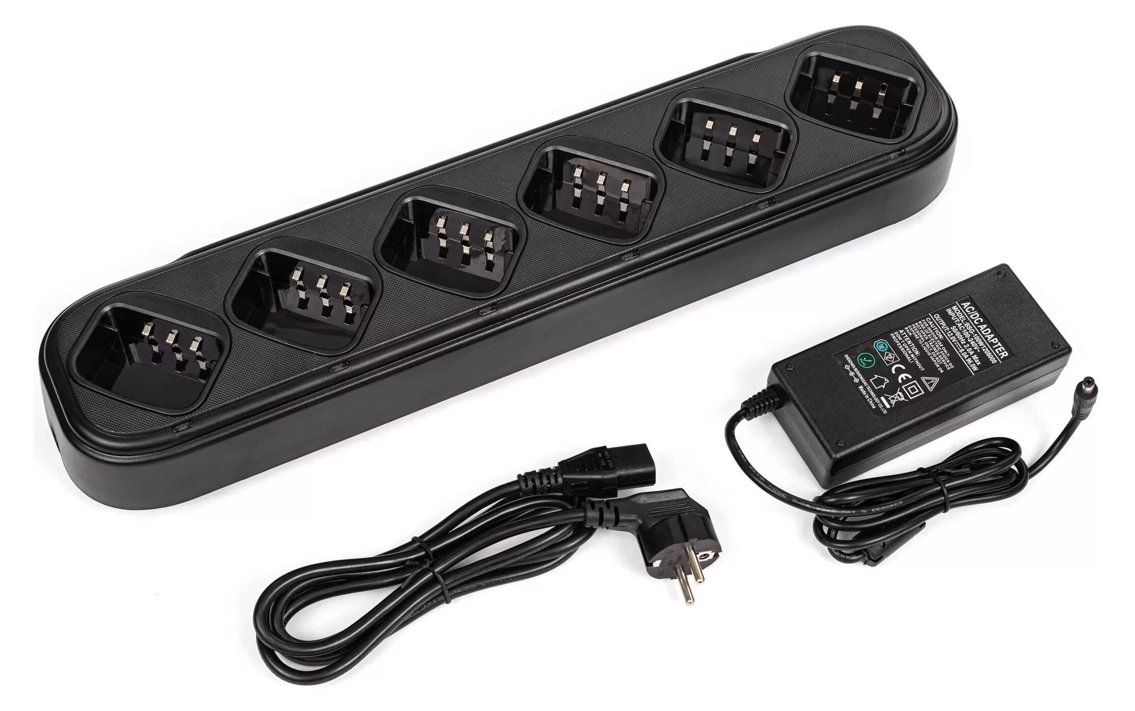Pack 6 Dynascan EU-55 Επαγγελματικά PMR-446 + Πολλαπλός Φορτιστής 6 Θέσεων 14 Pack 6 Dynascan EU-55 PMR-446 με πολλαπλό φορτιστή