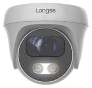 LONGSE IP κάμερα CMSAFG200WH, 2.8mm, 2MP, αδιάβροχη IP67, PoE