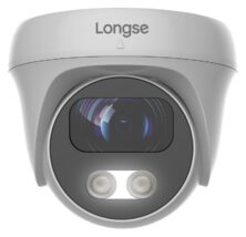 LONGSE IP κάμερα CMSAFG200WH, 2.8mm, 2MP, αδιάβροχη IP67, PoE