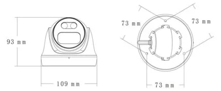LONGSE IP κάμερα CMSAFG200WH, 2.8mm, 2MP, αδιάβροχη IP67, PoE 9 LONGSE IP κάμερα CMSAFG200WH, 2.8mm, 2MP, αδιάβροχη IP67, PoE 4