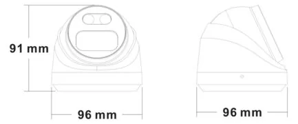 LONGSE IP κάμερα CMSBFG200, 2.8mm, 2MP, αδιάβροχη IP67, PoE 9 LONGSE IP κάμερα CMSBFG200, 2.8mm, 2MP, αδιάβροχη IP67, PoE 4