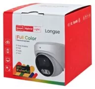 LONGSE IP κάμερα CMSBKL2RC-28PM με μικρόφωνο, 2MP, 2.8mm, αδιάβροχη IP67, PoE, SD 4