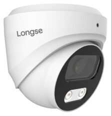 LONGSE υβριδική κάμερα CMSBTHC500FKEW, 2.8mm, 8MP, αδιάβροχη IP67, AOC, LED
