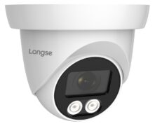 LONGSE υβριδική κάμερα CMSDTHC500FKEW, 2.8mm, 8MP, IP65, LED έως 25m 1