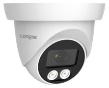 LONGSE υβριδική κάμερα CMSDTHC500FKEW, 2.8mm, 8MP, IP65, LED έως 25m