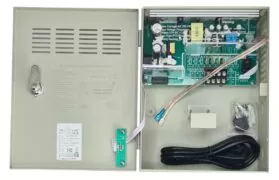 POWERTECH τροφοδοτικό CP1204-5A-B για CCTV, DC12V/5A, 4 κανάλια 2