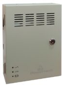 POWERTECH τροφοδοτικό CP1204-5A-B για CCTV, DC12V/5A, 4 κανάλια 1