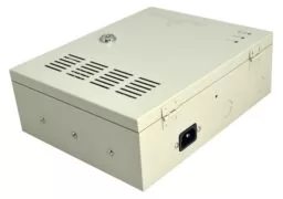 POWERTECH τροφοδοτικό CP1204-5A-B για CCTV, DC12V/5A, 4 κανάλια 3