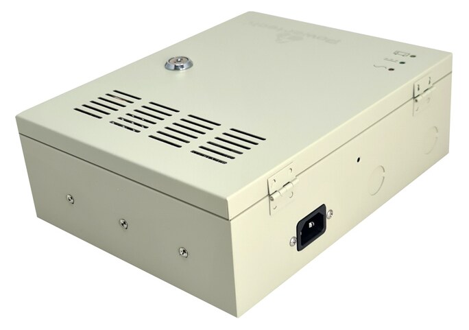 POWERTECH τροφοδοτικό CP1204-5A-B για CCTV, DC12V/5A, 4 κανάλια 5 POWERTECH τροφοδοτικό CP1204-5A-B για CCTV, DC12V/5A, 4 κανάλια - Image 3