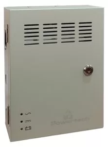 POWERTECH τροφοδοτικό CP1204-5A-B για CCTV, DC12V/5A, 4 κανάλια
