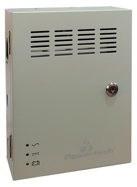 POWERTECH τροφοδοτικό CP1204-5A-B για CCTV, DC12V/5A, 4 κανάλια 3 POWERTECH τροφοδοτικό CP1204-5A-B για CCTV, DC12V/5A, 4 κανάλια