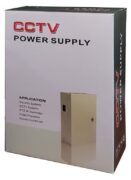 POWERTECH τροφοδοτικό CP1209-10A-B για CCTV-Alarm, DC12V 10A, 9 κανάλια 3