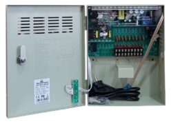 POWERTECH τροφοδοτικό CP1209-10A-B για CCTV-Alarm, DC12V 10A, 9 κανάλια 1 POWERTECH τροφοδοτικό CP1209-10A-B για CCTV-Alarm, DC12V 10A, 9 κανάλια