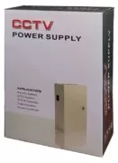 POWERTECH τροφοδοτικό CP1209-20A-B για CCTV-Alarm, DC12V 20A, 9 κανάλια 3
