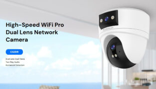 VSTARCAM smart κάμερα CS2DR, 3MP, dual lens, WiFi, PTZ, SD 2