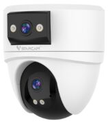 VSTARCAM smart κάμερα CS2DR, 3MP, dual lens, WiFi, PTZ, SD