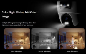 VSTARCAM smart κάμερα CS2DR, 3MP, dual lens, WiFi, PTZ, SD 9