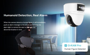 VSTARCAM smart κάμερα CS2DR, 3MP, dual lens, WiFi, PTZ, SD 11