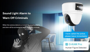 VSTARCAM smart κάμερα CS2DR, 3MP, dual lens, WiFi, PTZ, SD 13