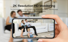 VSTARCAM smart κάμερα CS49D, 3MP, dual lens, WiFi, PTZ, SD 12