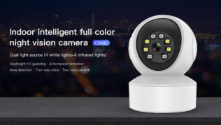 VSTARCAM smart IP κάμερα CS49L, 3MP, WiFi, PTZ 3