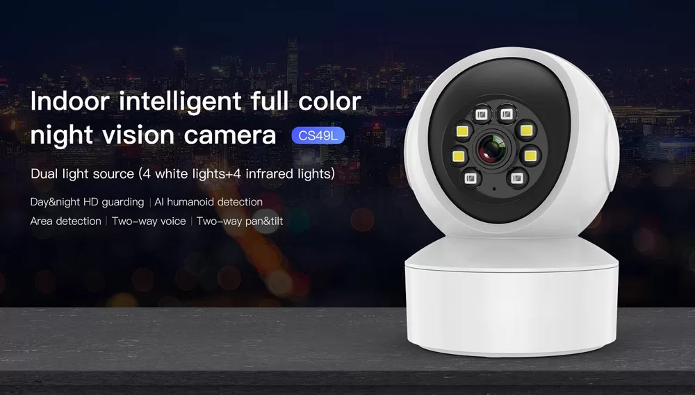 VSTARCAM smart IP κάμερα CS49L, 3MP, WiFi, PTZ 5 VSTARCAM smart IP κάμερα CS49L, 3MP, WiFi, PTZ - Image 3