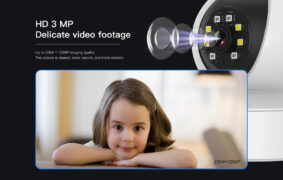 VSTARCAM smart IP κάμερα CS49L, 3MP, WiFi, PTZ 5