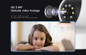 VSTARCAM smart IP κάμερα CS49L, 3MP, WiFi, PTZ 17 VSTARCAM smart IP κάμερα CS49L, 3MP, WiFi, PTZ 5