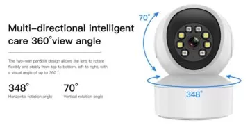 VSTARCAM smart IP κάμερα CS49L, 3MP, WiFi, PTZ 18 VSTARCAM smart IP κάμερα CS49L, 3MP, WiFi, PTZ 6