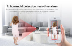 VSTARCAM smart IP κάμερα CS49L, 3MP, WiFi, PTZ 7