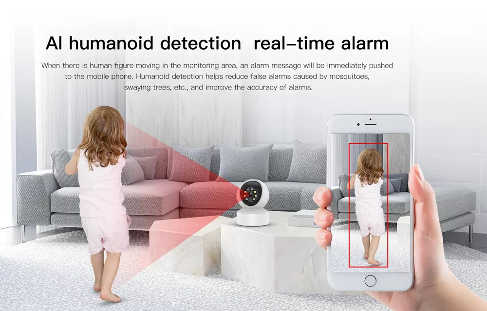 VSTARCAM smart IP κάμερα CS49L, 3MP, WiFi, PTZ 9 VSTARCAM smart IP κάμερα CS49L, 3MP, WiFi, PTZ - Image 7