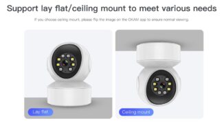 VSTARCAM smart IP κάμερα CS49L, 3MP, WiFi, PTZ 10