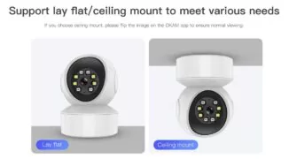 VSTARCAM smart IP κάμερα CS49L, 3MP, WiFi, PTZ 22 VSTARCAM smart IP κάμερα CS49L, 3MP, WiFi, PTZ 10