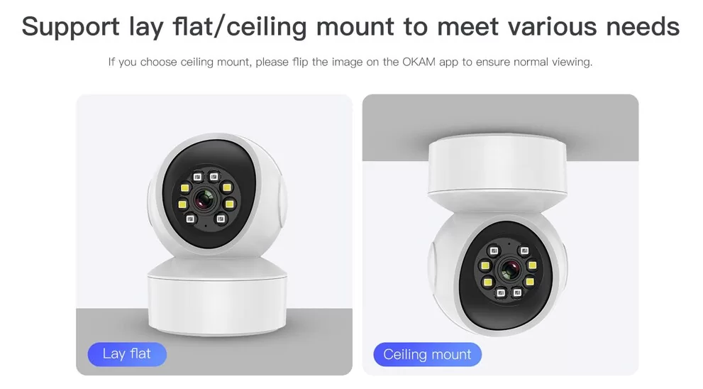 VSTARCAM smart IP κάμερα CS49L, 3MP, WiFi, PTZ 12 VSTARCAM smart IP κάμερα CS49L, 3MP, WiFi, PTZ - Image 10