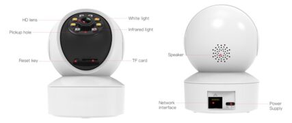 VSTARCAM smart IP κάμερα CS49L, 3MP, WiFi, PTZ 11