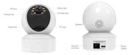 VSTARCAM smart IP κάμερα CS49L, 3MP, WiFi, PTZ 23 VSTARCAM smart IP κάμερα CS49L, 3MP, WiFi, PTZ 11
