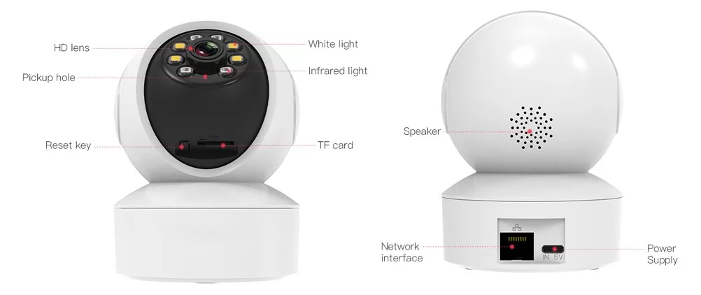 VSTARCAM smart IP κάμερα CS49L, 3MP, WiFi, PTZ 13 VSTARCAM smart IP κάμερα CS49L, 3MP, WiFi, PTZ - Image 11