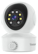 VSTARCAM smart κάμερα CS49LM με ανιχνευτή καπνού/αερίου, 3MP, WiFi, PTZ, SD 1