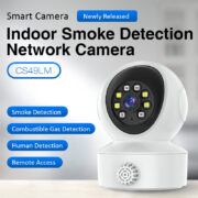 VSTARCAM smart κάμερα CS49LM με ανιχνευτή καπνού/αερίου, 3MP, WiFi, PTZ, SD 6