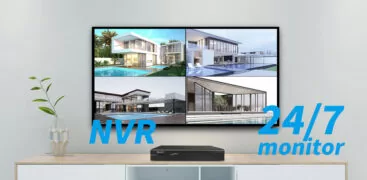 VSTARCAM smart IP κάμερα CS58, IP66, 3MP, WiFi, ανίχνευση καπνού 4
