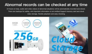 VSTARCAM smart IP κάμερα CS58, IP66, 3MP, WiFi, ανίχνευση καπνού 6