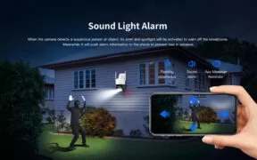 VSTARCAM smart κάμερα CS610Q, 4K/8MP, WiFi, PTZ, SD, IP66 3