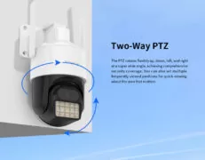 VSTARCAM smart κάμερα CS610Q, 4K/8MP, WiFi, PTZ, SD, IP66 9
