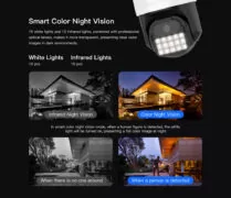 VSTARCAM smart κάμερα CS610Q, 4K/8MP, WiFi, PTZ, SD, IP66 11