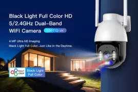 VSTARCAM smart κάμερα CS611Q-UV, 4MP, WiFi, PTZ, SD 3