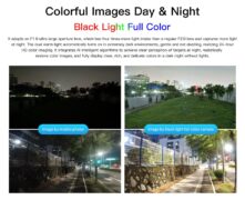 VSTARCAM smart κάμερα CS611Q-UV, 4MP, WiFi, PTZ, SD 2