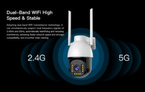 VSTARCAM smart κάμερα CS611Q-UV, 4MP, WiFi, PTZ, SD 12